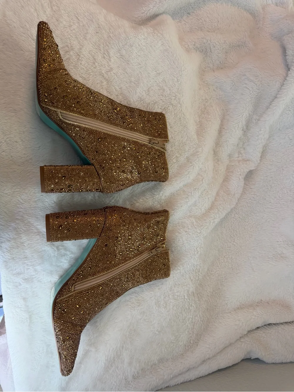 Blue by Betsey Johnson Cady Dress Bootie